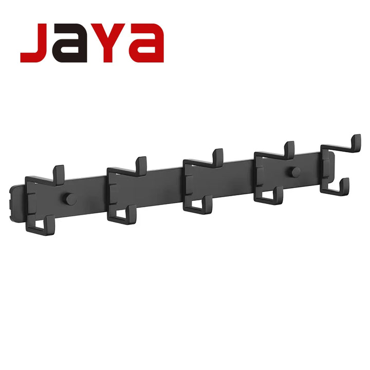 JAYA Golden Wall Hooks Hat Cloth Hanger Coat Hook Bathroom Mop Hook Stainless Steel Rack