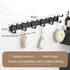 JAYA Golden Wall Hooks Hat Cloth Hanger Coat Hook Bathroom Mop Hook Stainless Steel Rack