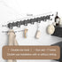 JAYA Golden Wall Hooks Hat Cloth Hanger Coat Hook Bathroom Mop Hook Stainless Steel Rack