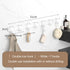 JAYA Golden Wall Hooks Hat Cloth Hanger Coat Hook Bathroom Mop Hook Stainless Steel Rack