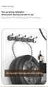 JAYA Golden Wall Hooks Hat Cloth Hanger Coat Hook Bathroom Mop Hook Stainless Steel Rack