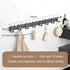 JAYA Golden Wall Hooks Hat Cloth Hanger Coat Hook Bathroom Mop Hook Stainless Steel Rack