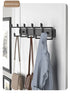JAYA Golden Wall Hooks Hat Cloth Hanger Coat Hook Bathroom Mop Hook Stainless Steel Rack