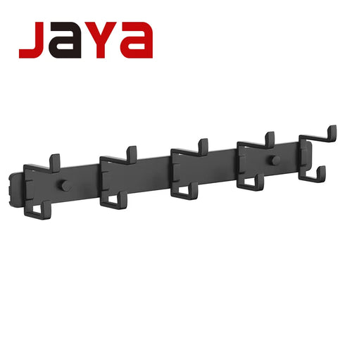 JAYA Golden Wall Hooks Hat Cloth Hanger Coat Hook Bathroom Mop Hook Stainless Steel Rack