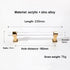 JAYA Handles and Knobs for Kitchen Cabinet Handle With Acrylic Handle Transparent Drawer Pulls