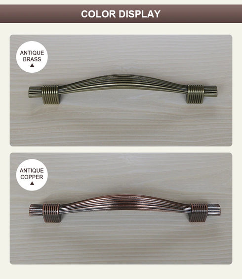 JAYA Handles for Sliding Wardrobe Furniture Handle Kitchen Cabinet Fancy Zinc Alloy Antique Bedroom Furniture Handle