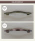 JAYA Handles for Sliding Wardrobe Furniture Handle Kitchen Cabinet Fancy Zinc Alloy Antique Bedroom Furniture Handle