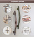 JAYA Handles for Sliding Wardrobe Furniture Handle Kitchen Cabinet Fancy Zinc Alloy Antique Bedroom Furniture Handle