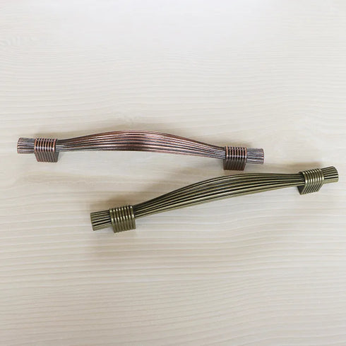 JAYA Handles for Sliding Wardrobe Furniture Handle Kitchen Cabinet Fancy Zinc Alloy Antique Bedroom Furniture Handle