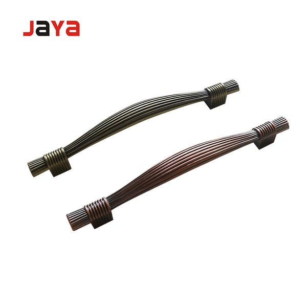 JAYA Handles for Sliding Wardrobe Furniture Handle Kitchen Cabinet Fancy Zinc Alloy Antique Bedroom Furniture Handle