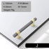 JAYA  Hardware Accessories Cabinet Modern Minimalist Cabinet American Black Extended Handle Drawer Wardrobe Door Handle