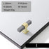 JAYA  Hardware Accessories Cabinet Modern Minimalist Cabinet American Black Extended Handle Drawer Wardrobe Door Handle