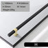 JAYA  Hardware Accessories Cabinet Modern Minimalist Cabinet American Black Extended Handle Drawer Wardrobe Door Handle