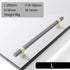JAYA  Hardware Accessories Cabinet Modern Minimalist Cabinet American Black Extended Handle Drawer Wardrobe Door Handle