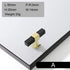 JAYA  Hardware Accessories Cabinet Modern Minimalist Cabinet American Black Extended Handle Drawer Wardrobe Door Handle