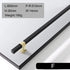 JAYA  Hardware Accessories Cabinet Modern Minimalist Cabinet American Black Extended Handle Drawer Wardrobe Door Handle