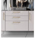 JAYA High-end Minimalist Cabinet Door Handle Light Luxury Wardrobe Door Handle Cabinet Golden Zinc Alloy 50 Bedroom Carton