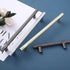 JAYA High-end Minimalist Cabinet Door Handle Light Luxury Wardrobe Door Handle Cabinet Golden Zinc Alloy 50 Bedroom Carton