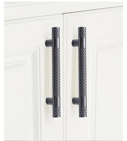 JAYA High-end Minimalist Cabinet Door Handle Light Luxury Wardrobe Door Handle Cabinet Golden Zinc Alloy 50 Bedroom Carton