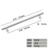 JAYA High-end Minimalist Cabinet Door Handle Light Luxury Wardrobe Door Handle Cabinet Golden Zinc Alloy 50 Bedroom Carton