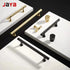 JAYA High-end Minimalist Cabinet Door Handle Round Golden Light Luxury Wardrobe Door Handle Zinc Alloy Cabinet Hardware Handle