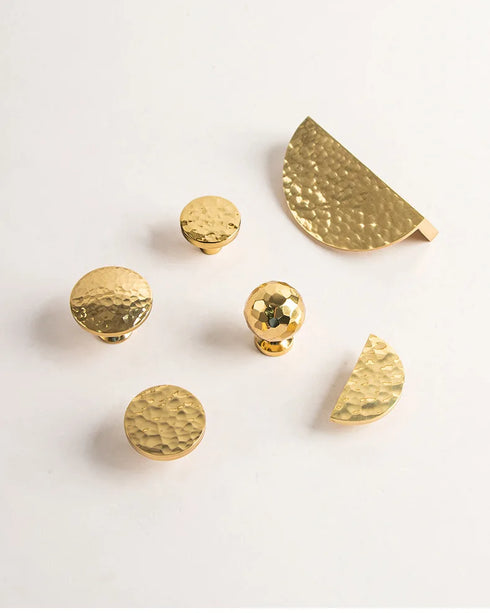 JAYA High Quality Brass Drawer Pulls Handles Professional Kitchen Cabinet Furniture Knob Handles Brass  Handle Knobs
