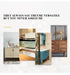 JAYA High Quality Brass Handle American Modern Simple Black Drawer Cabinet Furniture Hardware Door Handle