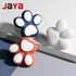 JAYA High Quality Cartoon Cat Claw Silicone Drawer Handle Little Silicone Handle for Kids' Room Anti-Collision Furniture Knobs