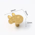 JAYA High Quality Cartoon Pattern Copper Handle Knobs Cabinet Cupboard Cabinet Solid Brass Furniture Door Handle