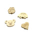 JAYA High Quality Cartoon Pattern Copper Handle Knobs Cabinet Cupboard Cabinet Solid Brass Furniture Door Handle