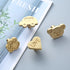 JAYA High Quality Cartoon Pattern Copper Handle Knobs Cabinet Cupboard Cabinet Solid Brass Furniture Door Handle
