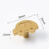 JAYA High Quality Cartoon Pattern Copper Handle Knobs Cabinet Cupboard Cabinet Solid Brass Furniture Door Handle