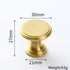 JAYA High Quality Durable Drawer Pulls Handles Professional Kitchen Cabinet Furniture Knob Handles Brass  Handles