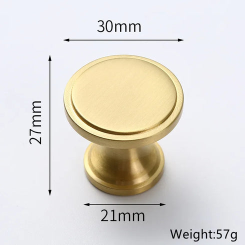 JAYA High Quality Durable Drawer Pulls Handles Professional Kitchen Cabinet Furniture Knob Handles Brass  Handles