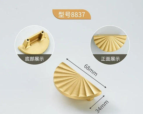 JAYA High Quality Hot Selling Brass Handle Hardware Door Knobs Brass Cabinet Handles