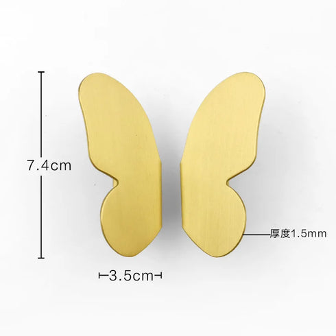 JAYA High Quality Hot Selling Brass Handle Hardware Door Knobs Brass Cabinet Handles
