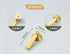 JAYA High Quality Hot Selling Brass Handle Hardware Door Knobs Brass Cabinet Handles