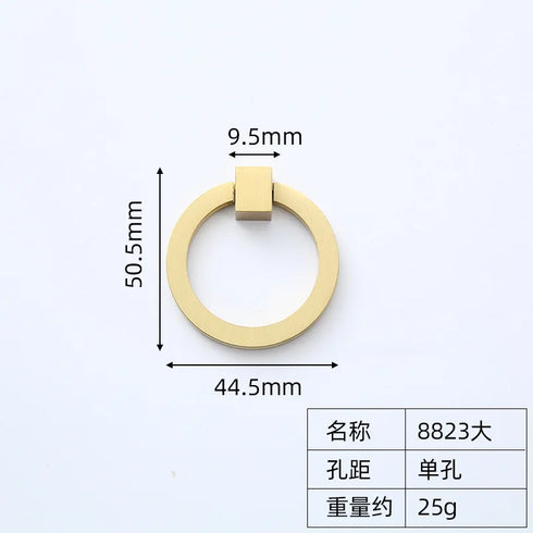 JAYA High Quality Hot Selling Brass Handle Hardware Door Knobs Brass Cabinet Handles