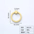 JAYA High Quality Hot Selling Brass Handle Hardware Door Knobs Brass Cabinet Handles