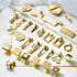 JAYA High Quality Hot Selling Brass Handle Hardware Door Knobs Brass Cabinet Handles