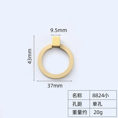 JAYA High Quality Hot Selling Brass Handle Hardware Door Knobs Brass Cabinet Handles