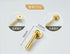 JAYA High Quality Hot Selling Brass Handle Hardware Door Knobs Brass Cabinet Handles