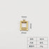 JAYA High Quality Hot Selling Brass Handle Hardware Door Knobs Brass Cabinet Handles