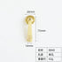 JAYA High Quality Hot Selling Brass Handle Hardware Door Knobs Brass Cabinet Handles