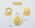 JAYA High Quality Hot Selling Brass Handle Hardware Door Knobs Brass Cabinet Handles