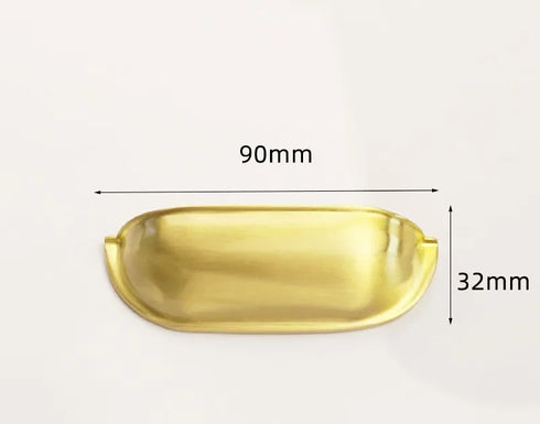 JAYA High Quality Hot Selling Brass Handle Hardware Door Knobs Brass Cabinet Handles