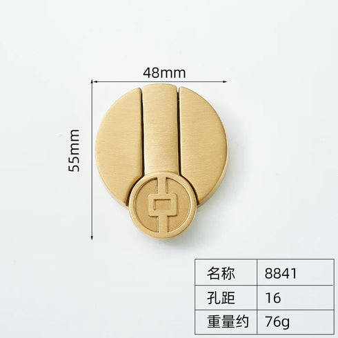 JAYA High Quality Hot Selling Brass Handle Hardware Door Knobs Brass Cabinet Handles