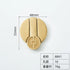 JAYA High Quality Hot Selling Brass Handle Hardware Door Knobs Brass Cabinet Handles