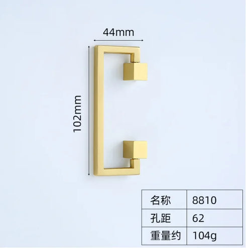 JAYA High Quality Hot Selling Brass Handle Hardware Door Knobs Brass Cabinet Handles