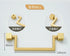 JAYA High Quality Hot Selling Brass Handle Hardware Door Knobs Brass Cabinet Handles